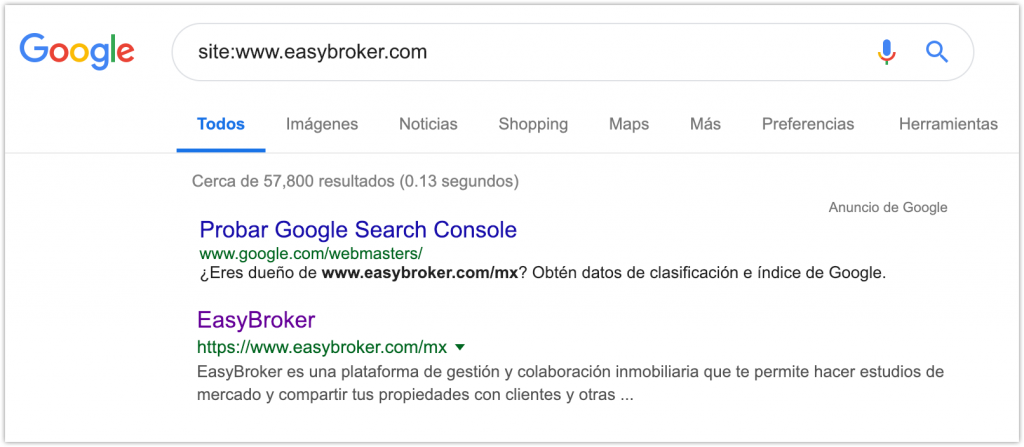 Google-site-easybroker
