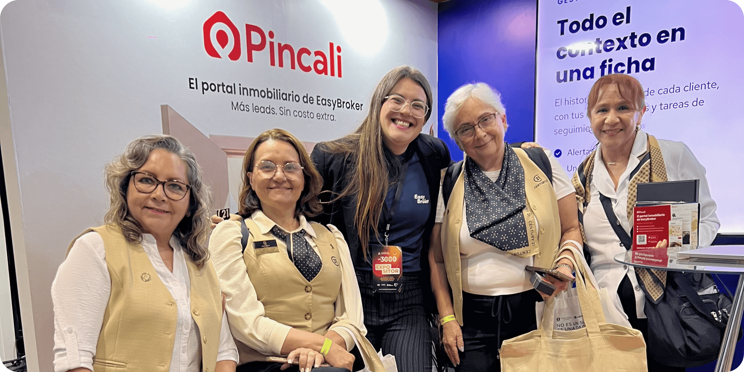 Nos encontramos con la comunidad inmobiliaria en Los 3000 Masters